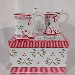 NEW 2pc Temptations by Tara Angel 12 oz Mugs